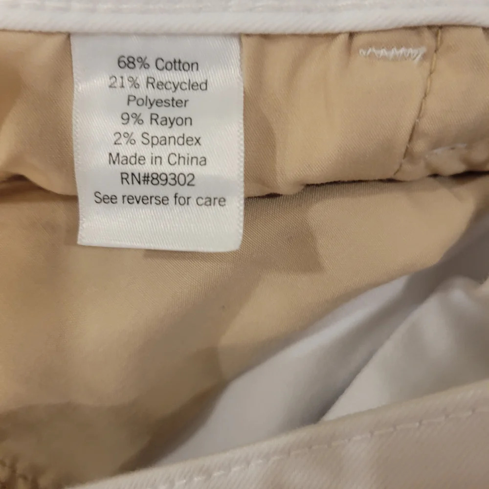 SO Women's Straight Leg White Jeans - Picture 3 of 6